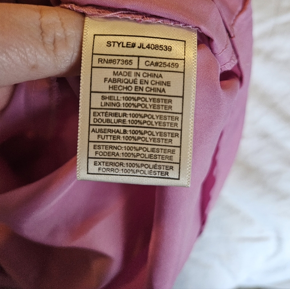 Betsy Johnson Pink Heart dress - Picture 5 of 5